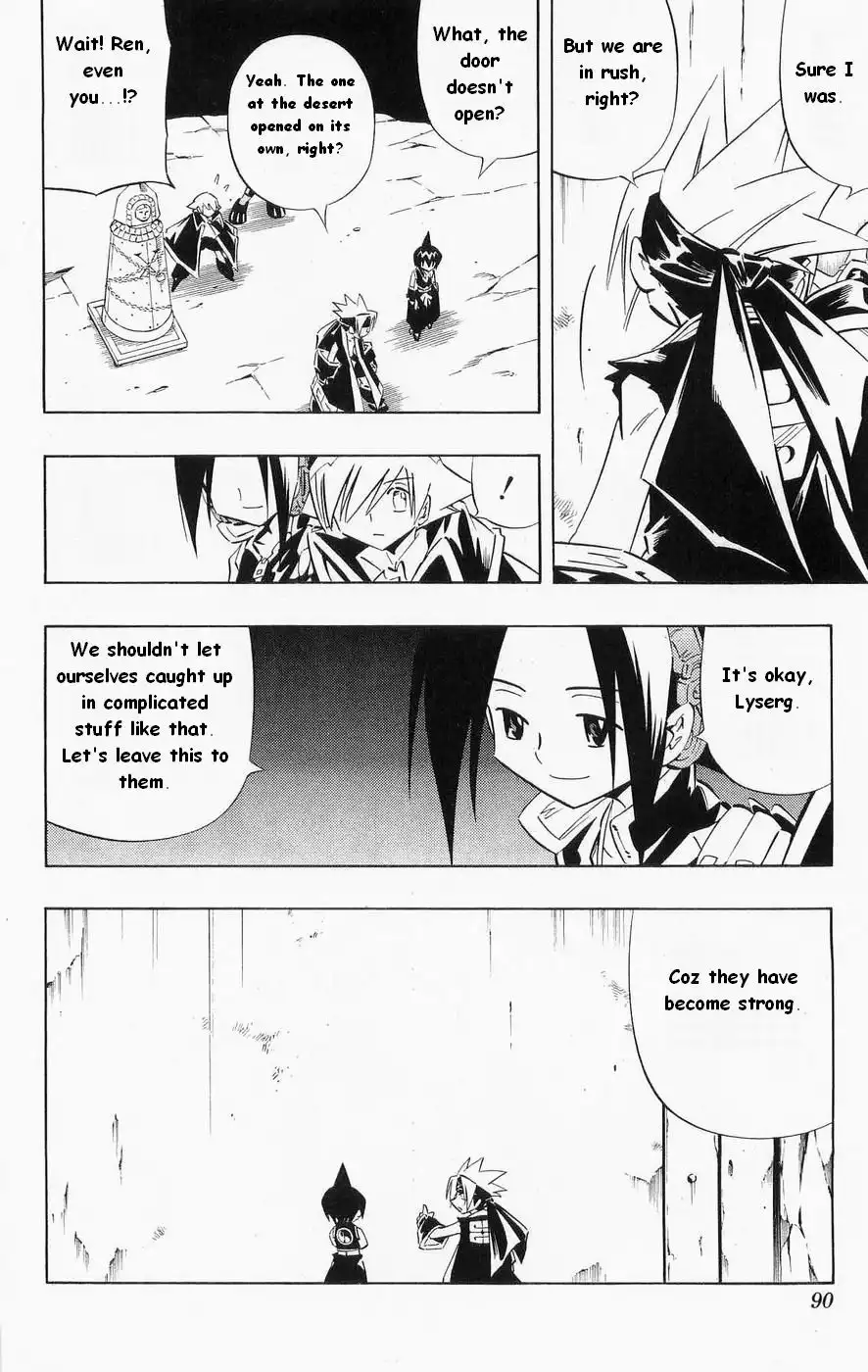 Shaman King Chapter 271 6